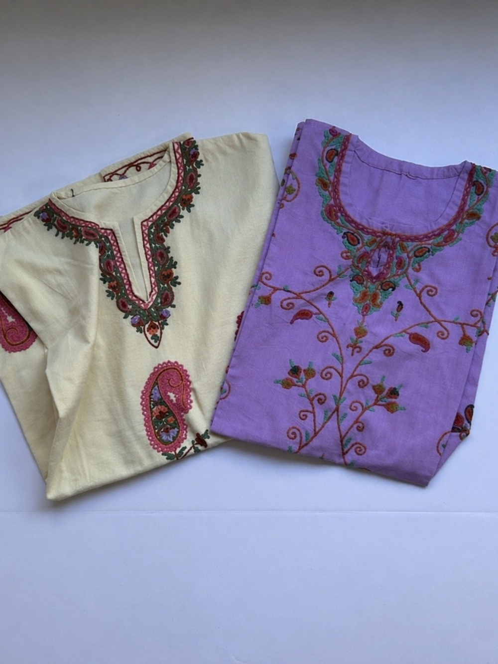 2 Fabindia Tunics - New Without tags - NWOT